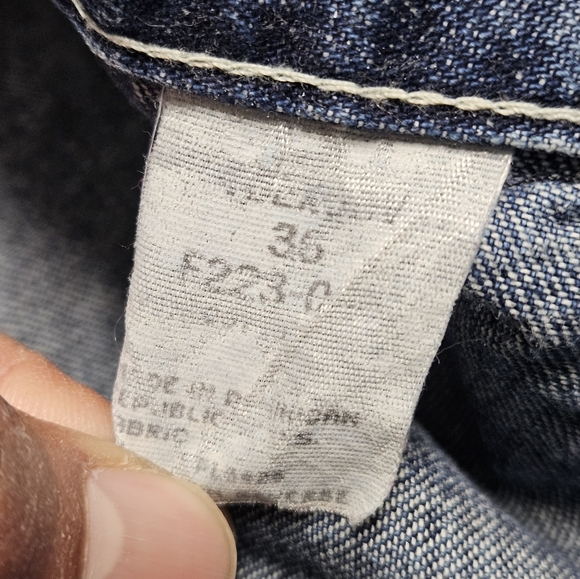 Vintage Wrangler Shorts Mens 36 Jorts Denim Baggy Skater Y2K Southpole Style - Picture 3 of 10